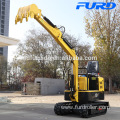 Manufacturer 900kg Construction Cheap Mini Excavator (FWJ-900-10)
